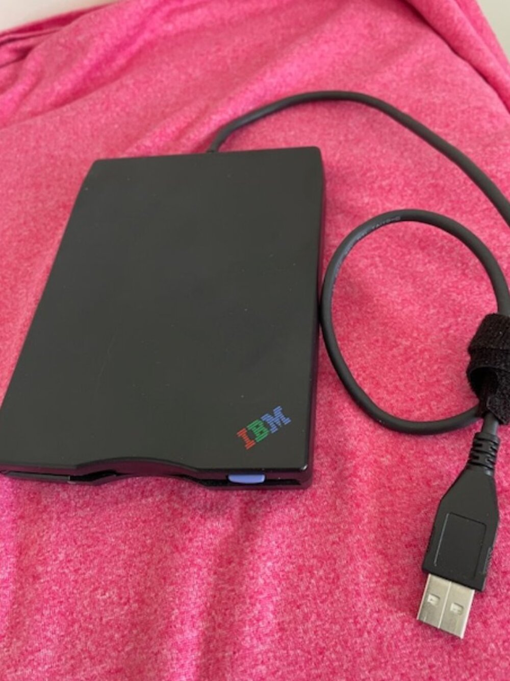 IBM USB Portable Diskette Drive Floppy Disk 3.5” MPF82E